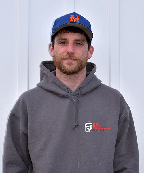 Matt, Plumbing Apprentice
With CJ's Plumbing & Heating since 2013