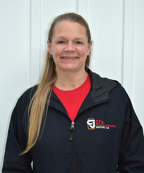 Tammy Johnson, owner of CJ's Plumbing & Heating Services, LLC